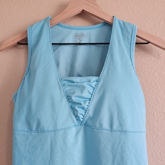 🔵 2 for $40 🔵 ATHLETA BRA-SIZED SWIM DRESS - Picture 4 of 9